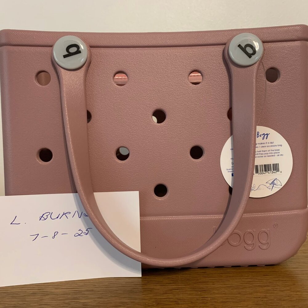 NWT Blushing Bitty Bogg Bag